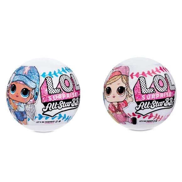 LOL Surprise All Star Sports Ultimate Collection Series 1 with 12 Baseball Dolls - Picture 4 of 11